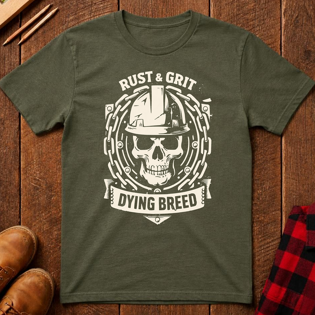 Rust & Grit Dying Breed T-Shirt