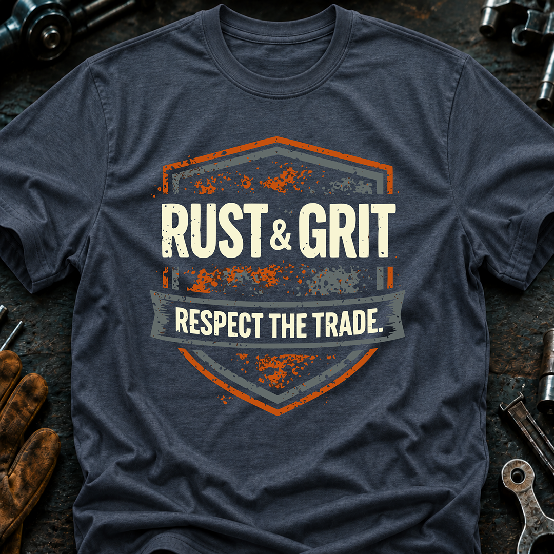 Rust & Grit Respect The Trade T-Shirt