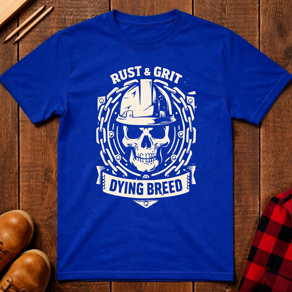 Rust & Grit Dying Breed T-Shirt