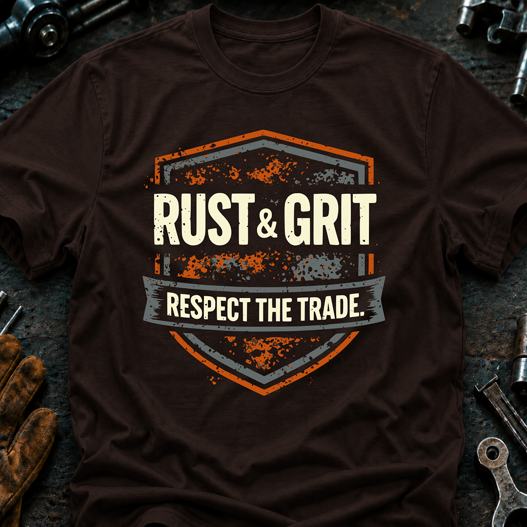 Rust & Grit Respect The Trade T-Shirt