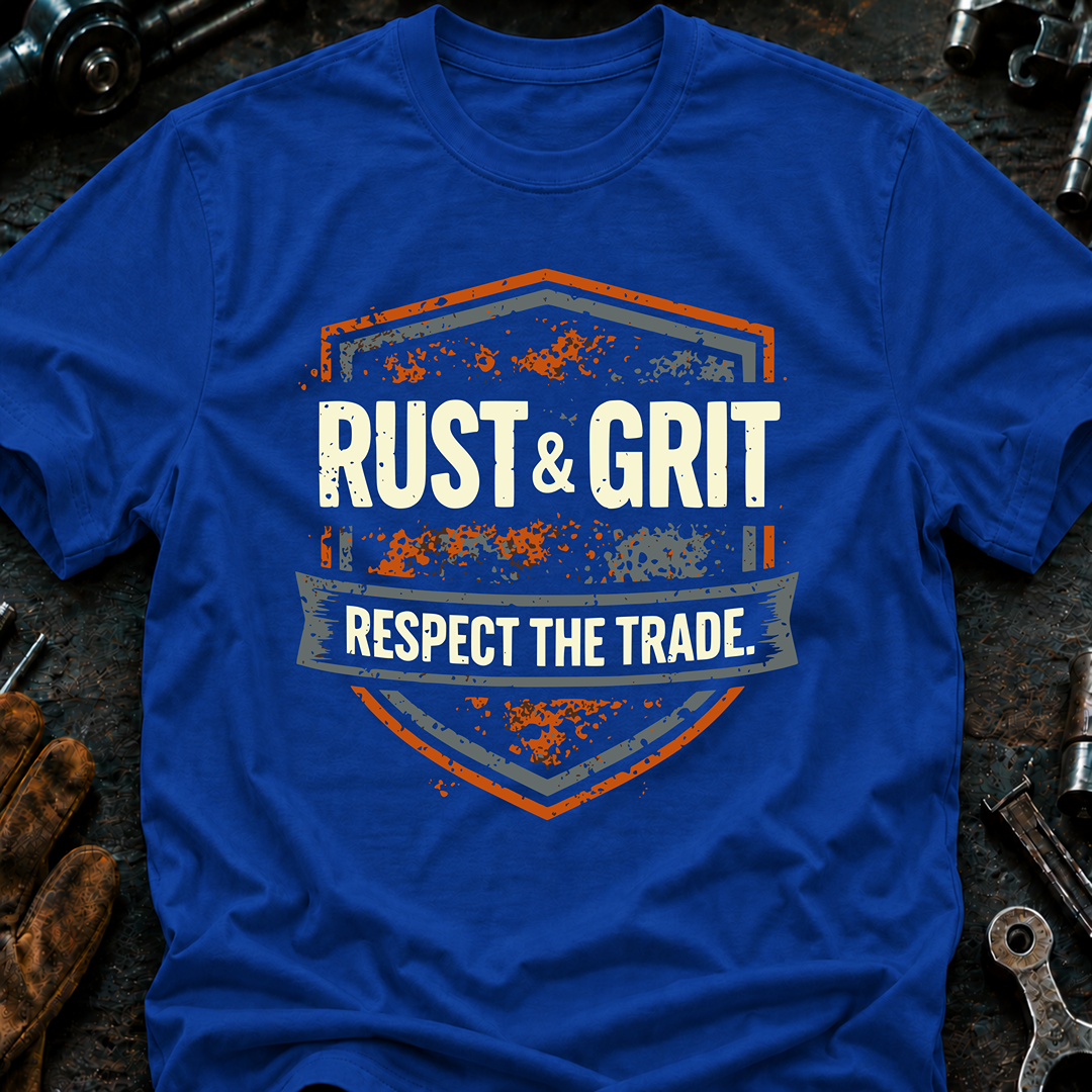 Rust & Grit Respect The Trade T-Shirt