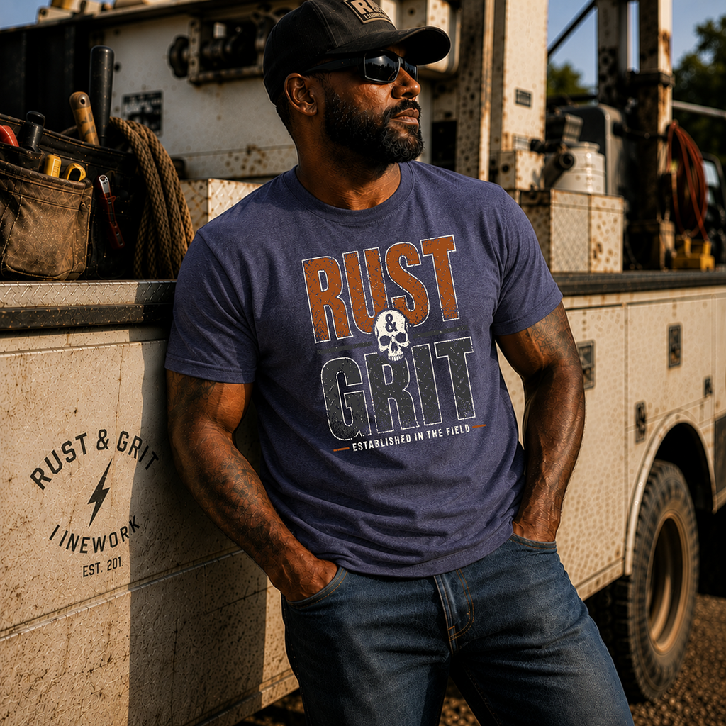 Rust & Grit Skull Ed.2 T-Shirt