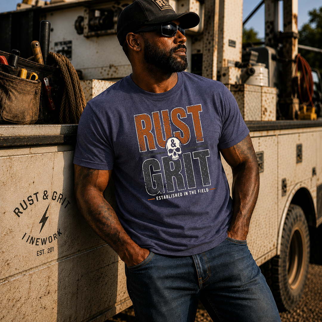 Rust & Grit Skull Ed.2 T-Shirt
