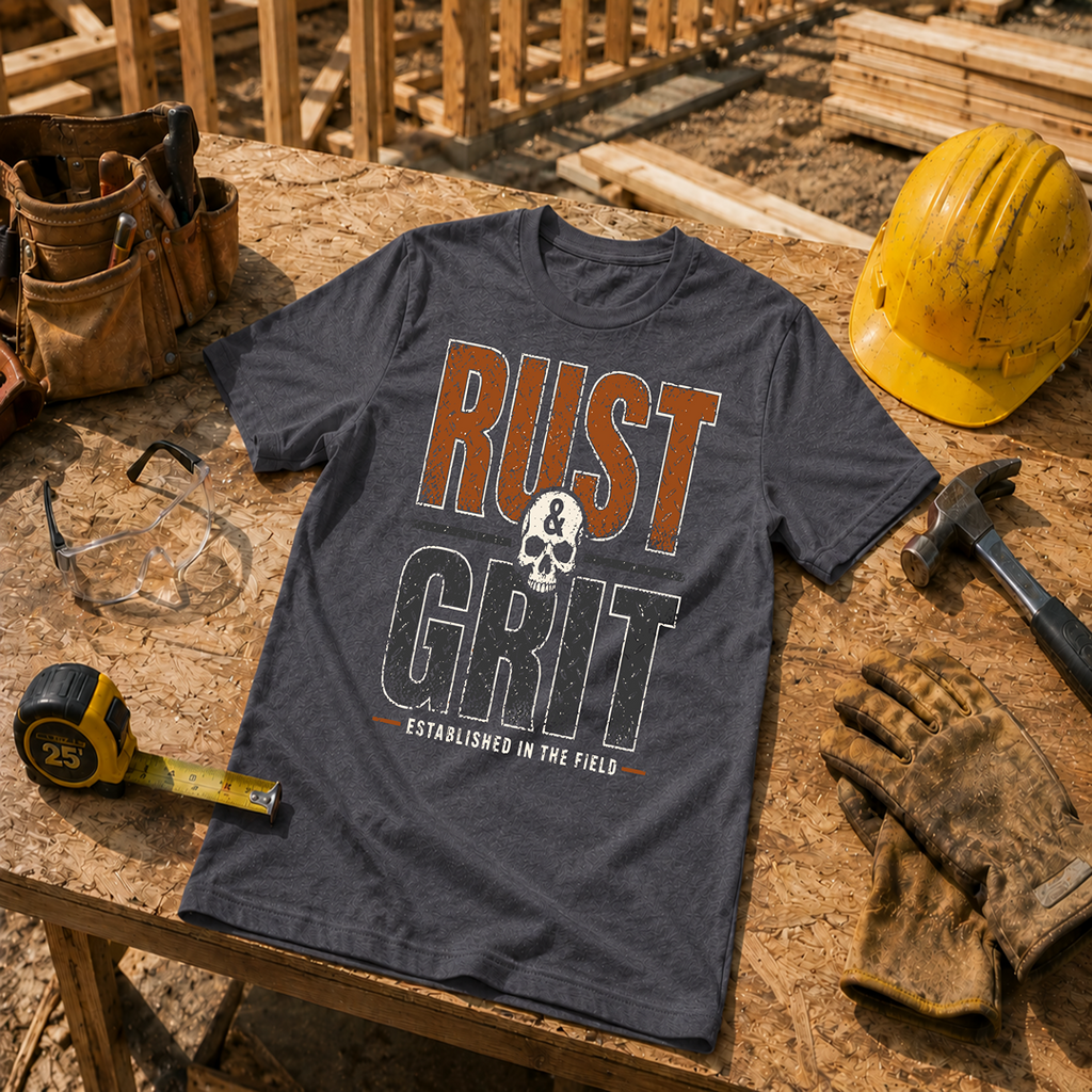 Rust & Grit Skull Ed.2 T-Shirt
