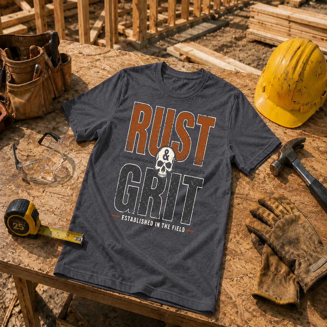 Rust & Grit Skull Ed.2 T-Shirt