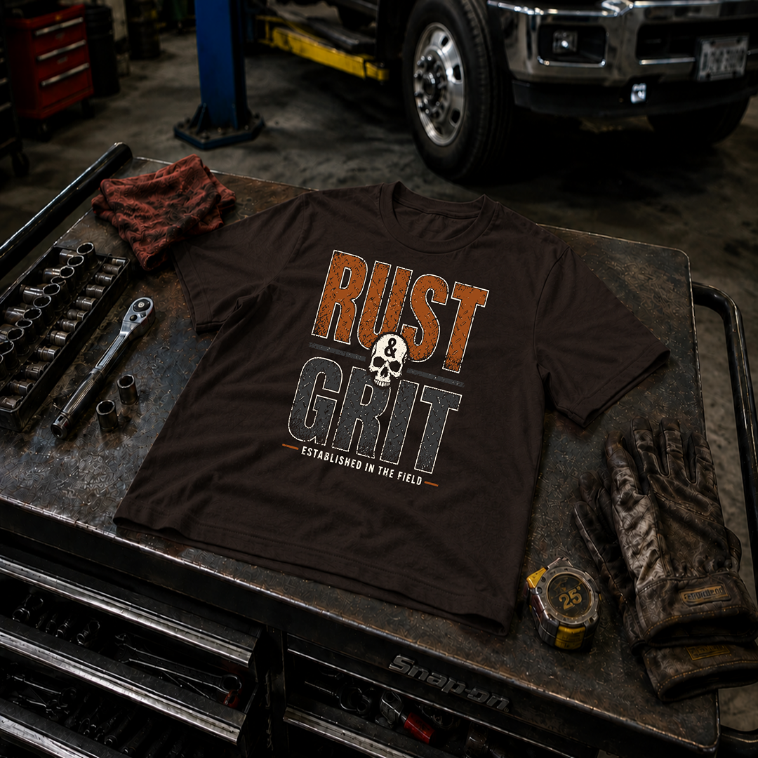Rust & Grit Skull Ed.2 T-Shirt