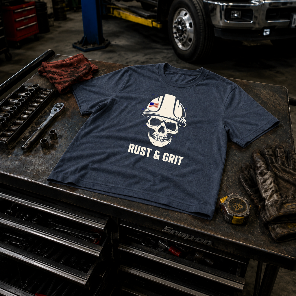 Rust & Grit Ed.2 T-Shirt