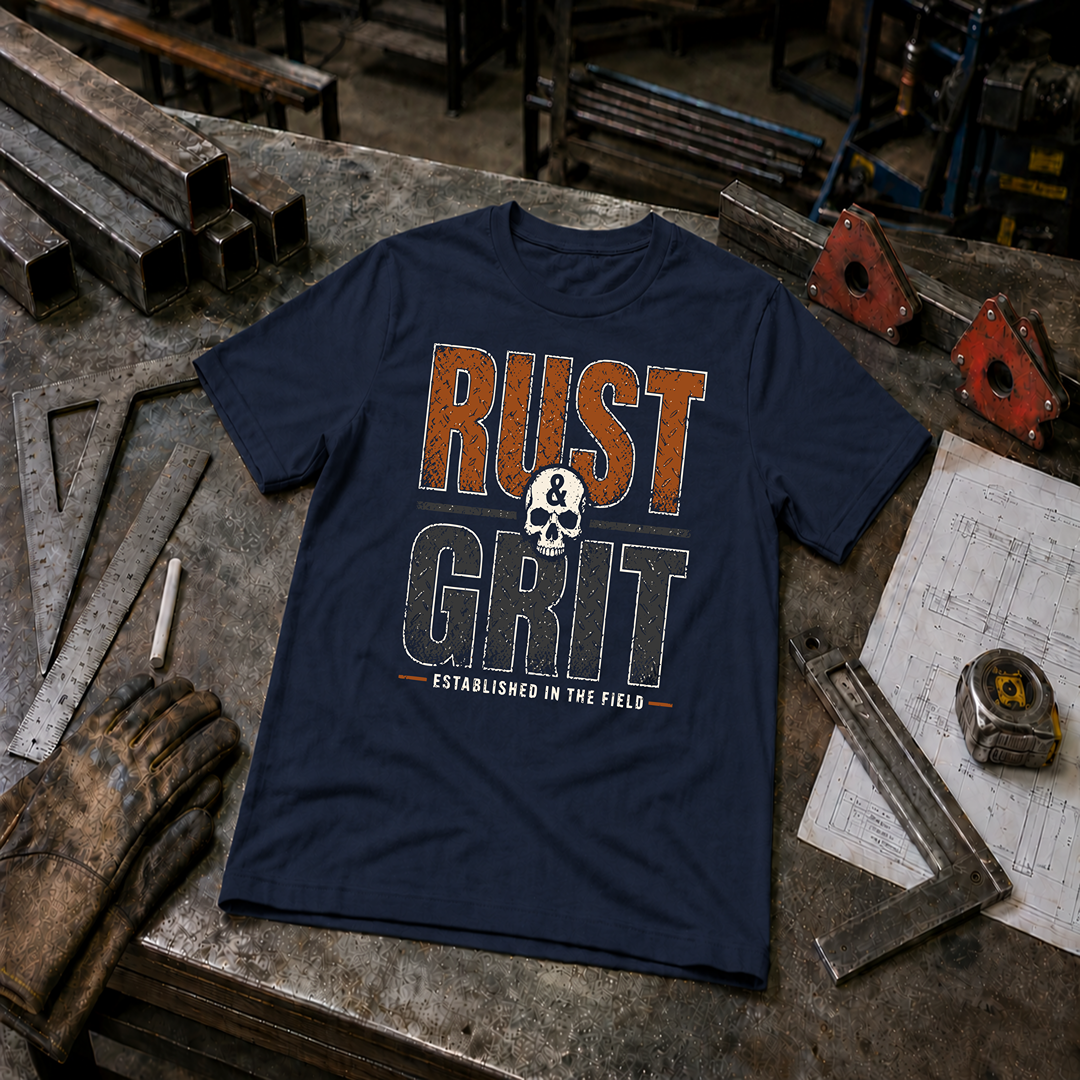 Rust & Grit Skull Ed.2 T-Shirt