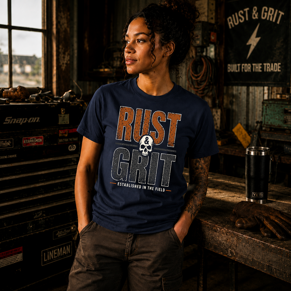 Rust & Grit Skull Ed.2 T-Shirt