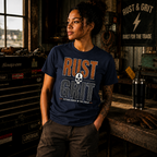 Rust & Grit Skull Ed.2 T-Shirt