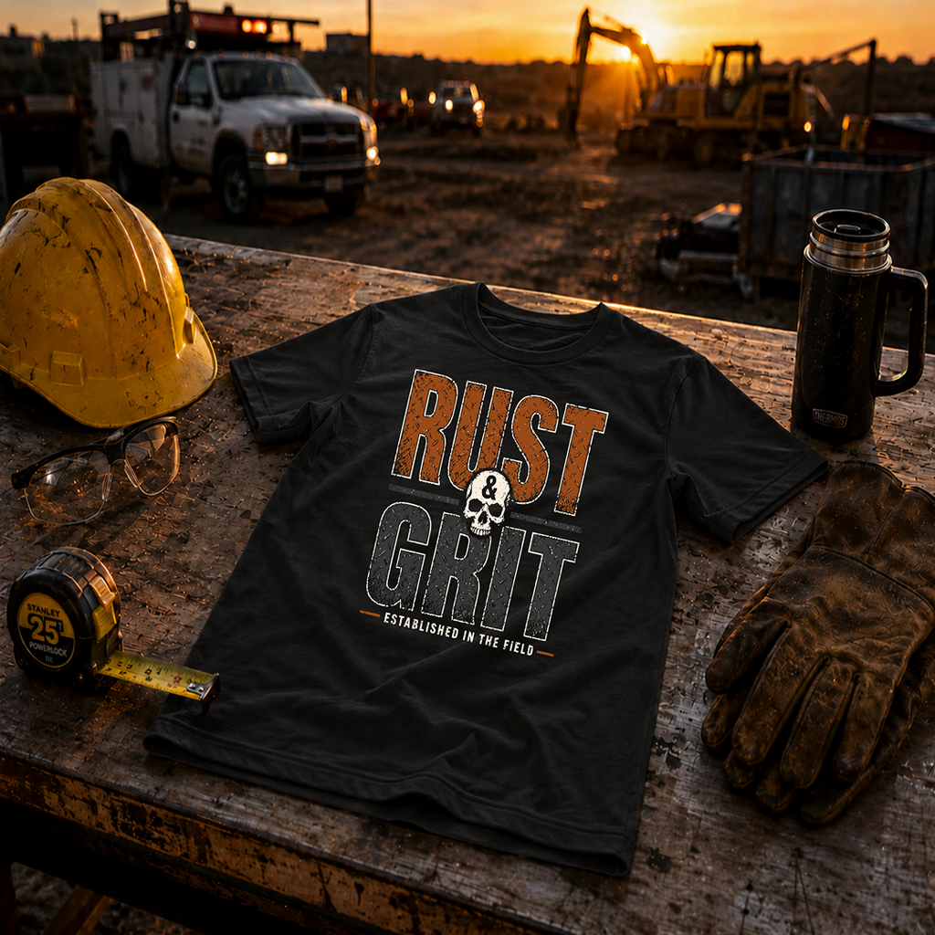 Rust & Grit Skull Ed.2 T-Shirt