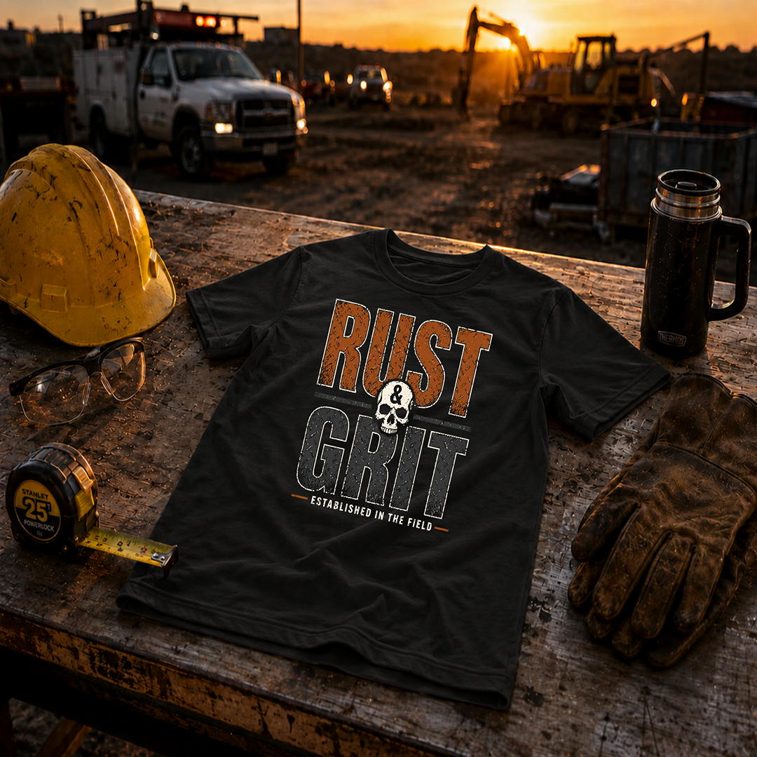 Rust & Grit Skull Ed.2 T-Shirt