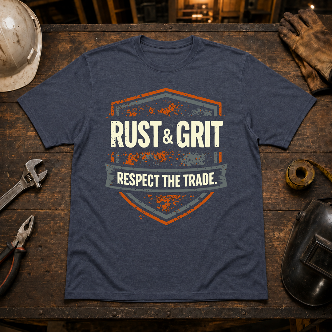 Rust & Grit Respect The Trade T-Shirt