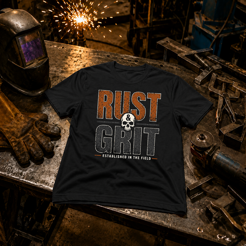 Rust & Grit Skull Ed.2 T-Shirt