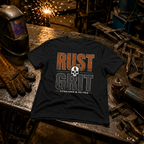 Rust & Grit Skull Ed.2 T-Shirt