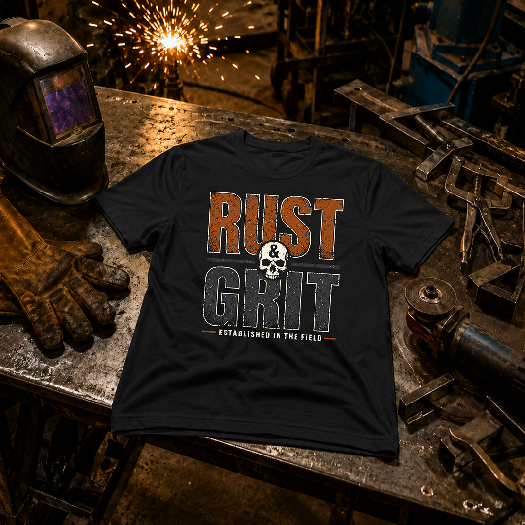 Rust & Grit Skull Ed.2 T-Shirt