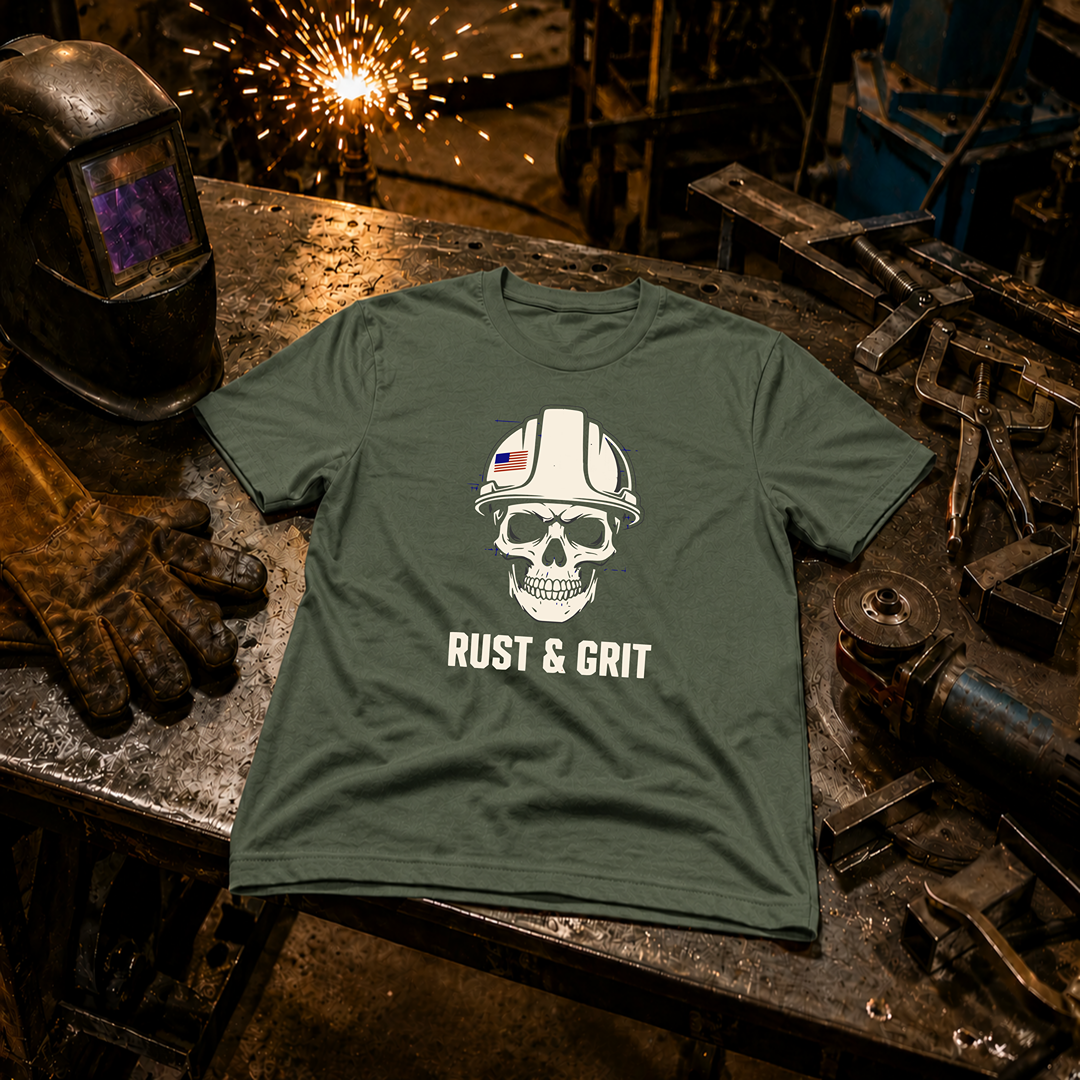 Rust & Grit Ed.2 T-Shirt