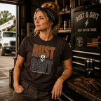 Rust & Grit Skull Ed.2 T-Shirt