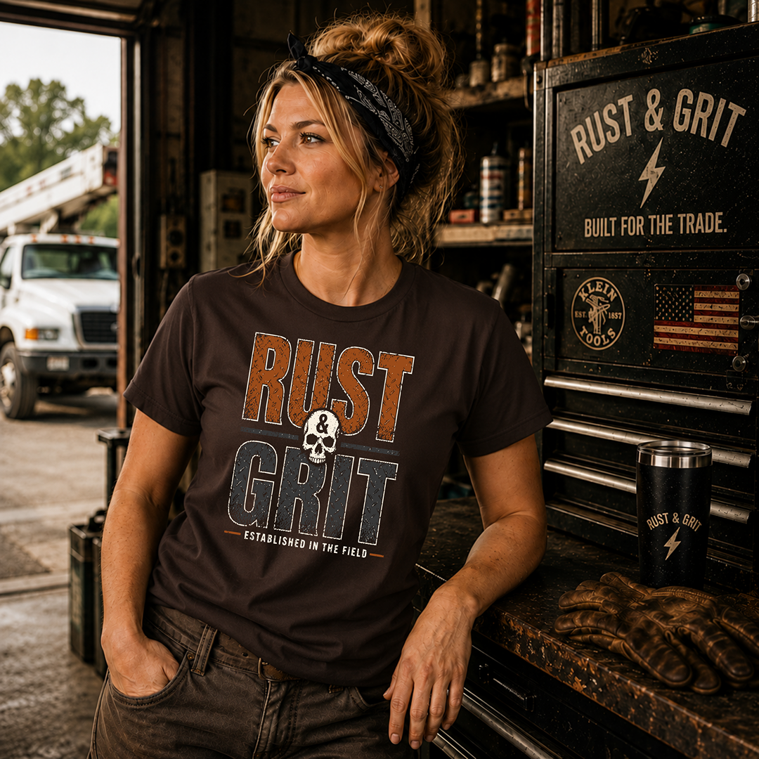 Rust & Grit Skull Ed.2 T-Shirt