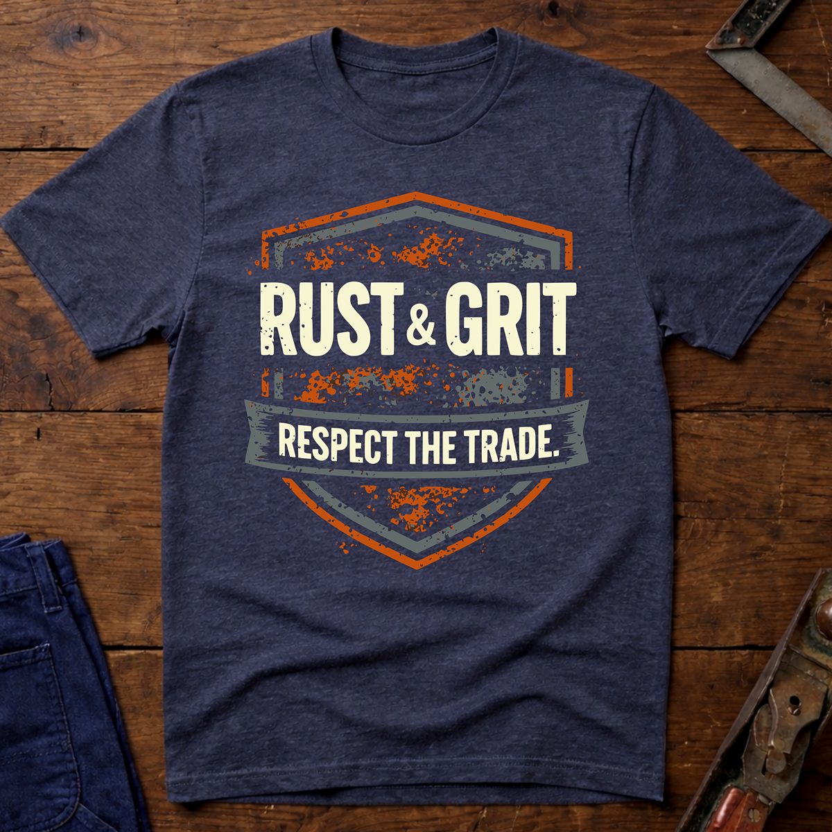 Rust & Grit Ed.2  T-Shirt