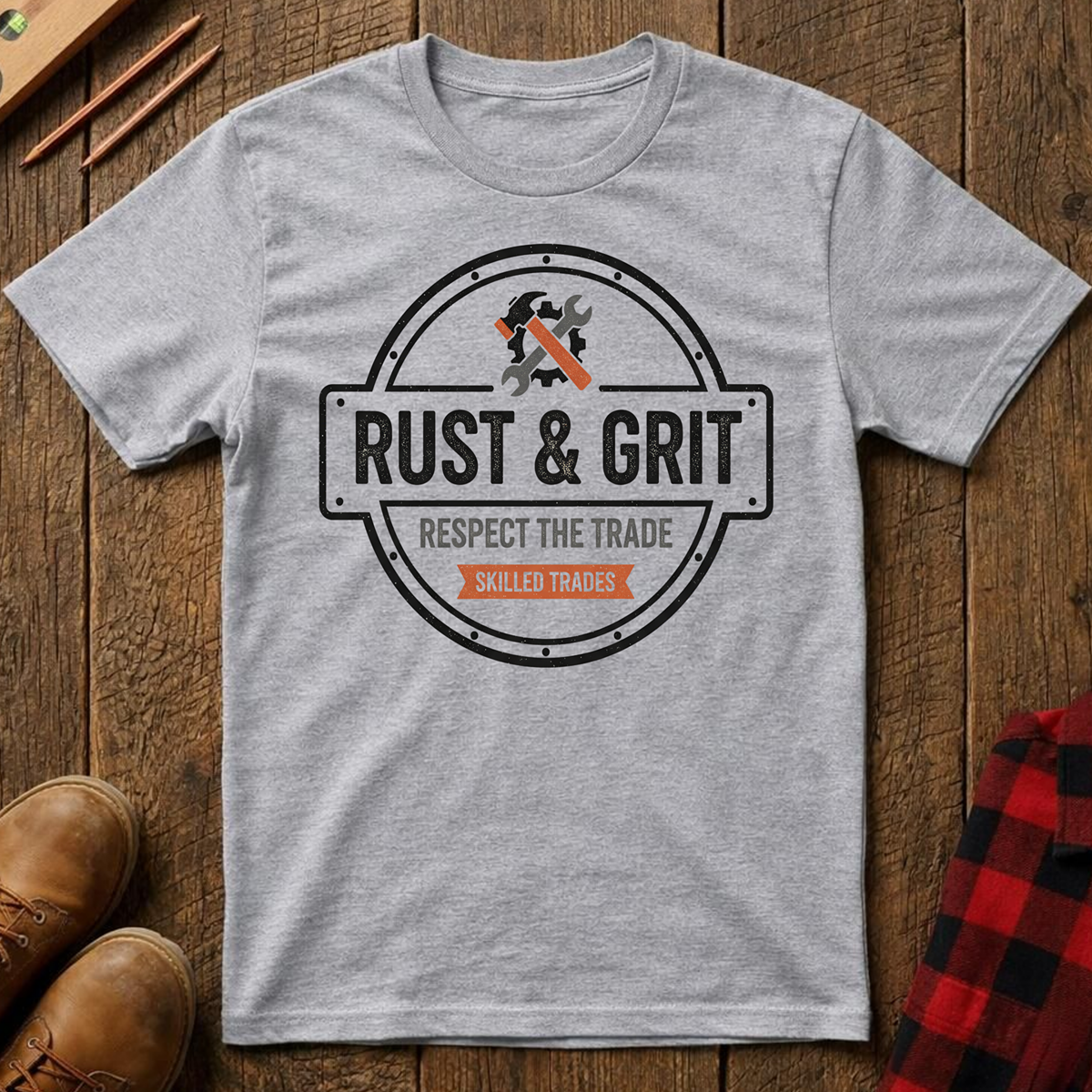 Rust & Grit Ed.6 T-Shirt
