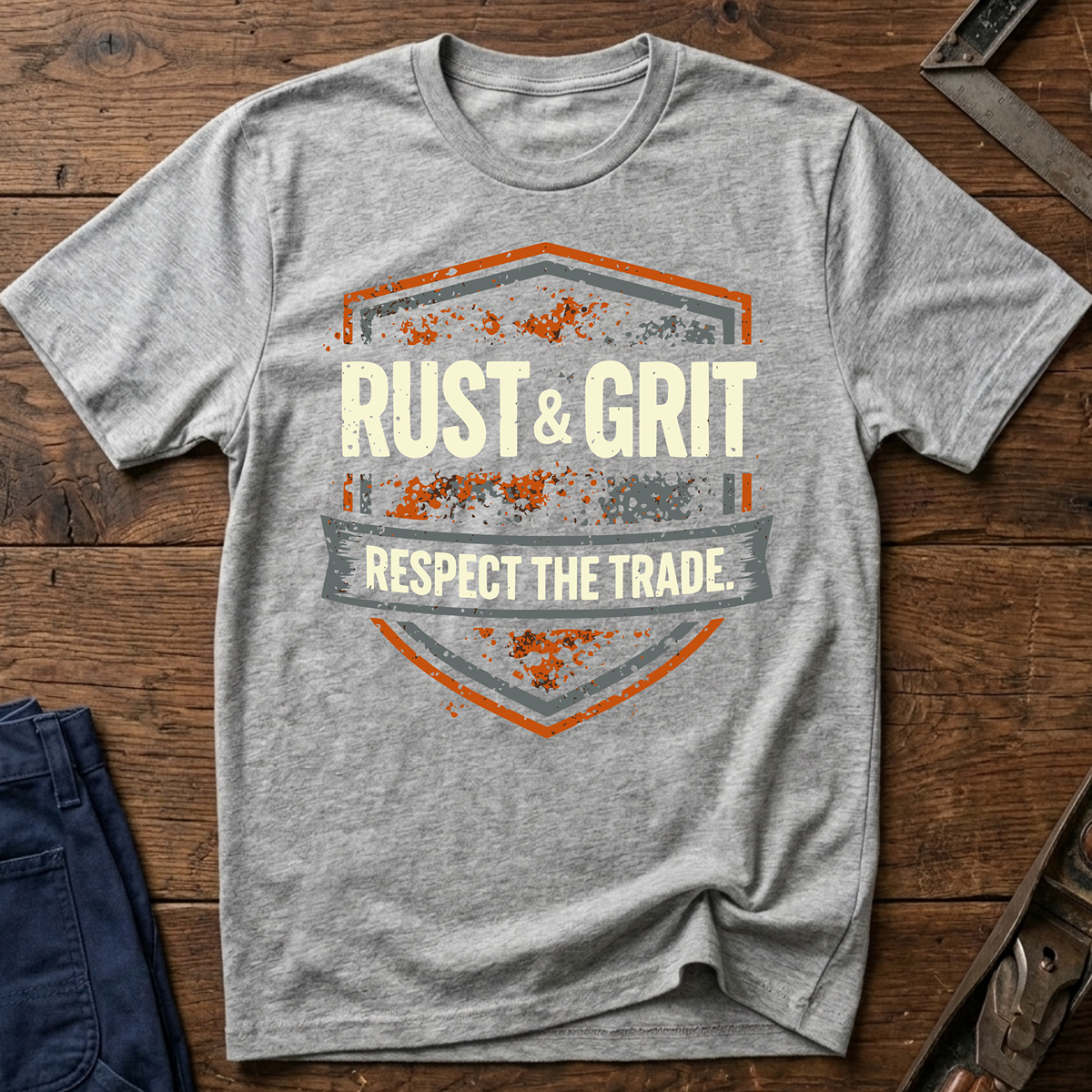 Rust & Grit Ed.2  T-Shirt