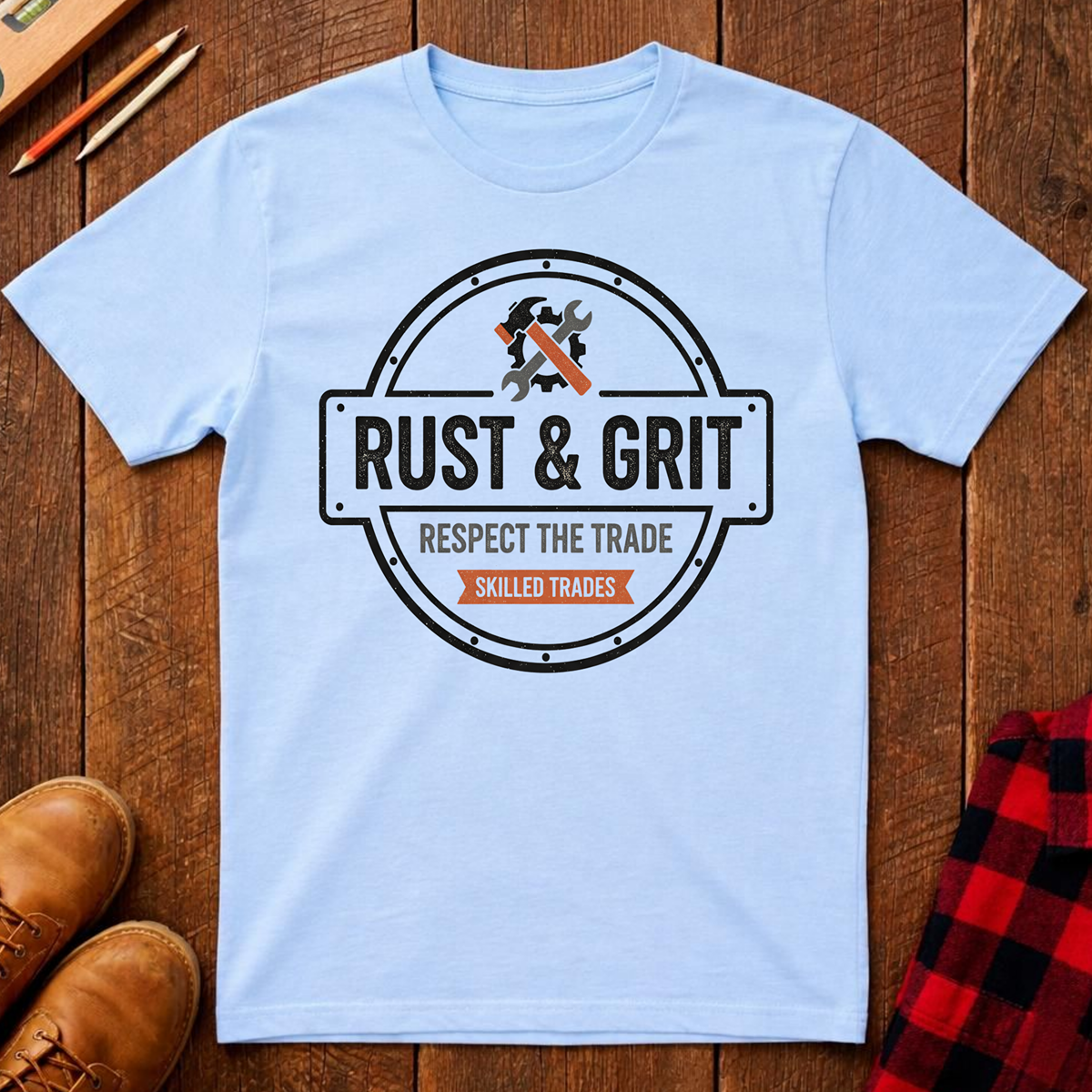 Rust & Grit Ed.6 T-Shirt