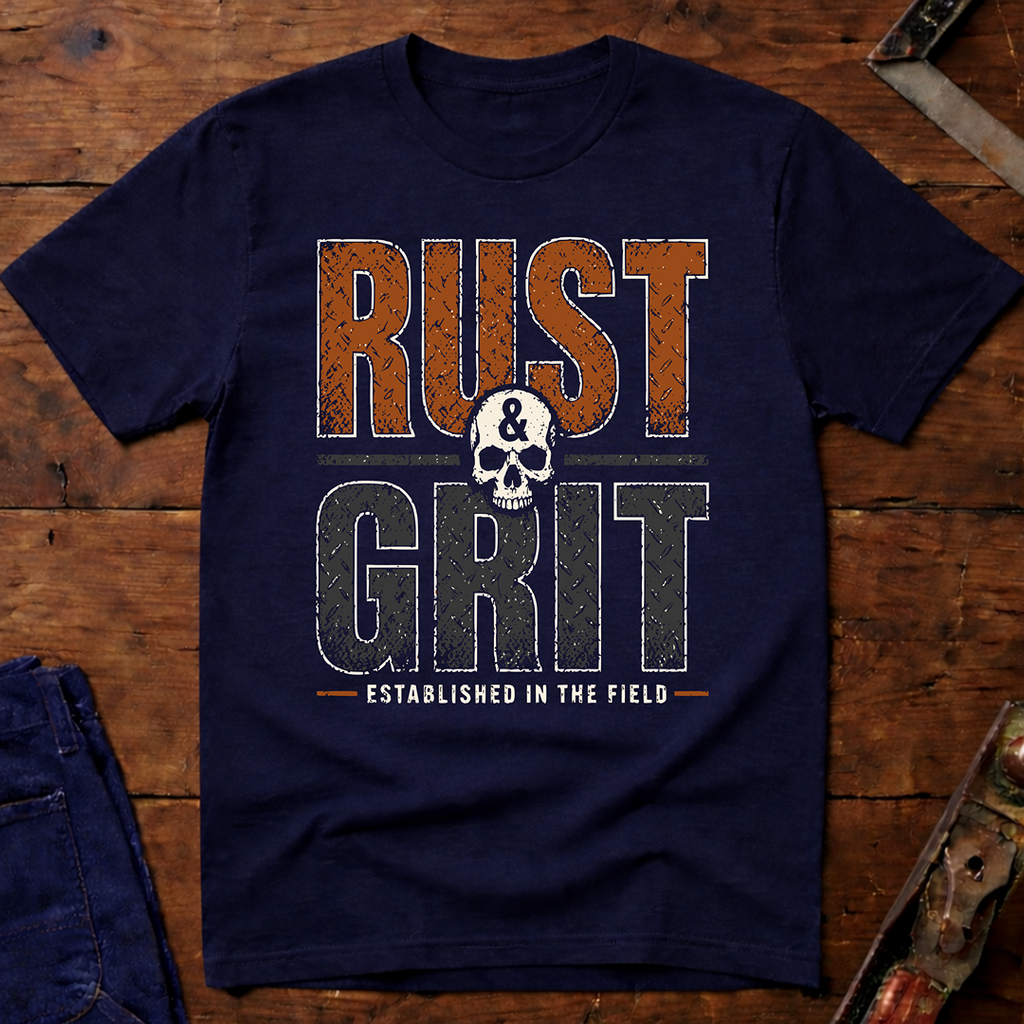 Rust & Grit Skull Ed.2 T-Shirt