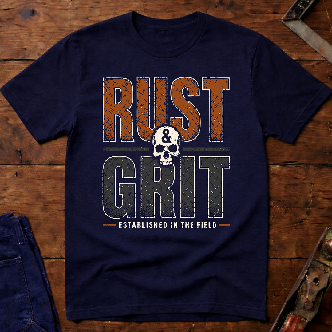 Rust & Grit Skull Ed.2 T-Shirt