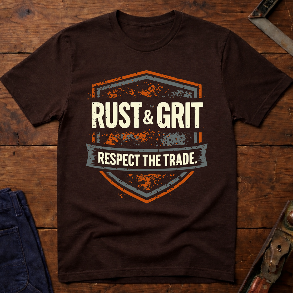 Rust & Grit Ed.2  T-Shirt