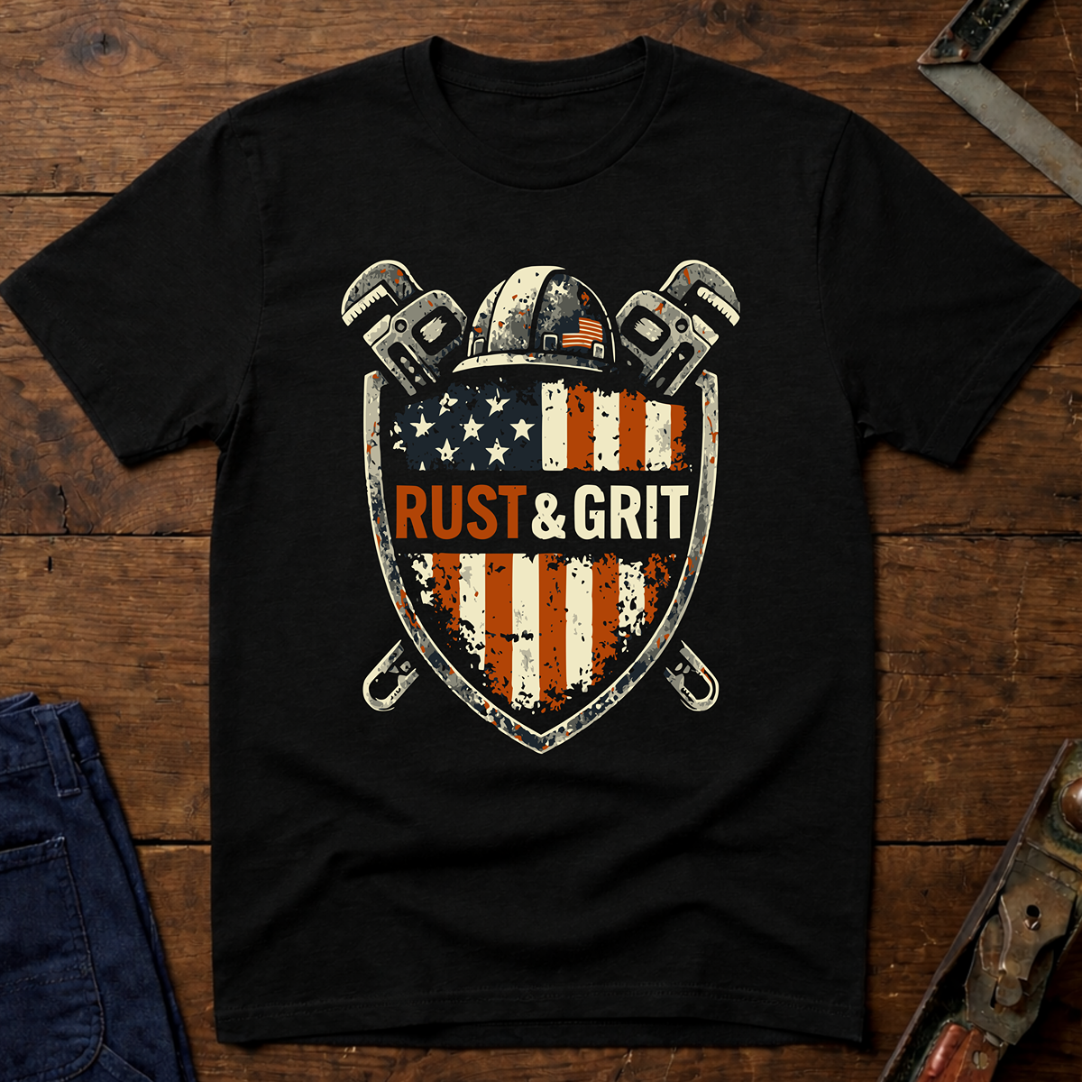 Rust & Grit Ed.3 T-Shirt