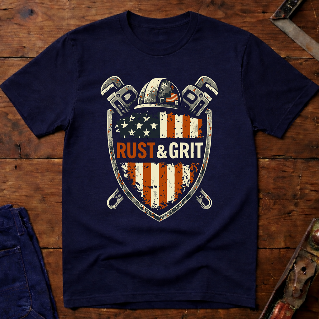 Rust & Grit Ed.3 T-Shirt