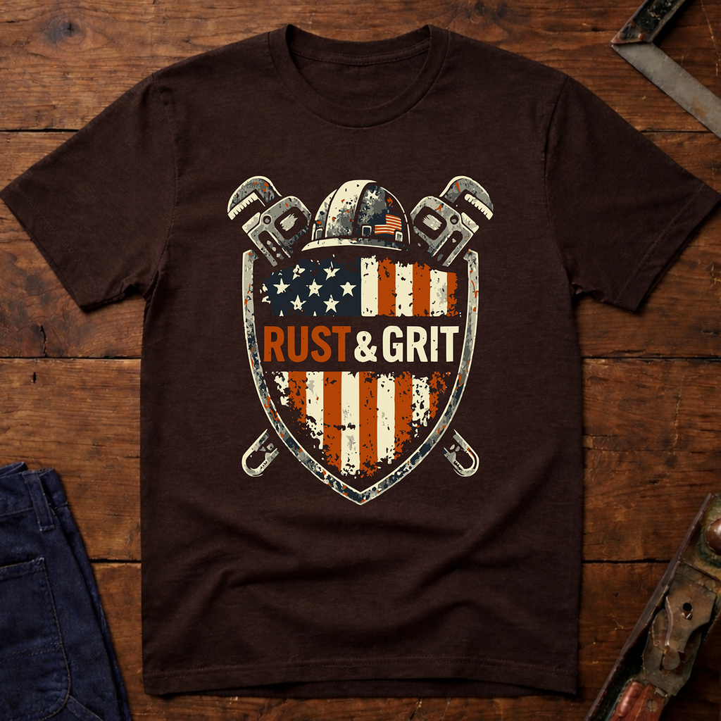 Rust & Grit Ed.3 T-Shirt