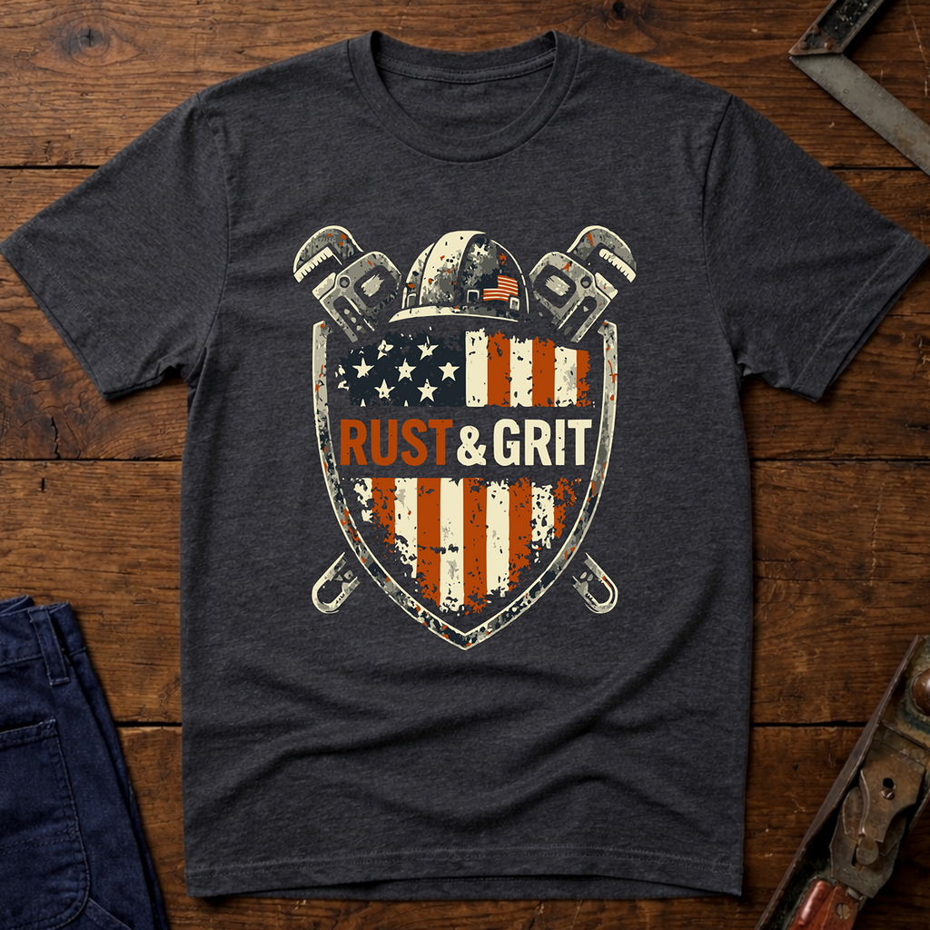 Rust & Grit Ed.3 T-Shirt