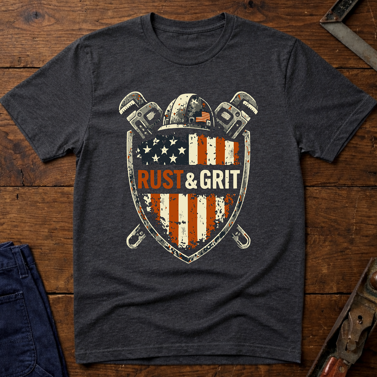 Rust & Grit Ed.3 T-Shirt