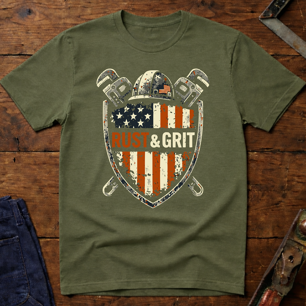 Rust & Grit Ed.3 T-Shirt