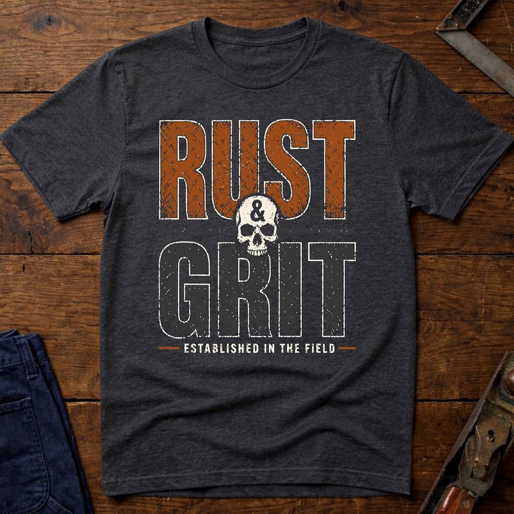 Rust & Grit Skull Ed.2 T-Shirt