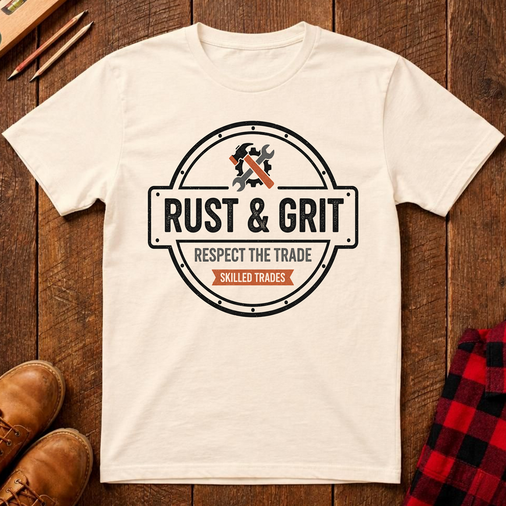 Rust & Grit Ed.6 T-Shirt