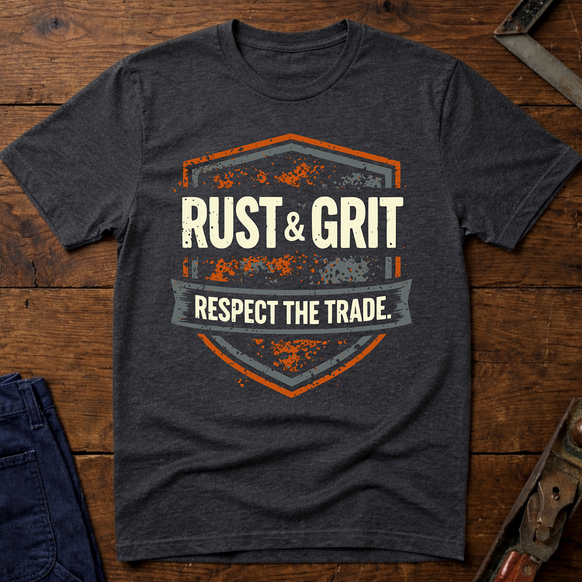 Rust & Grit Ed.2  T-Shirt
