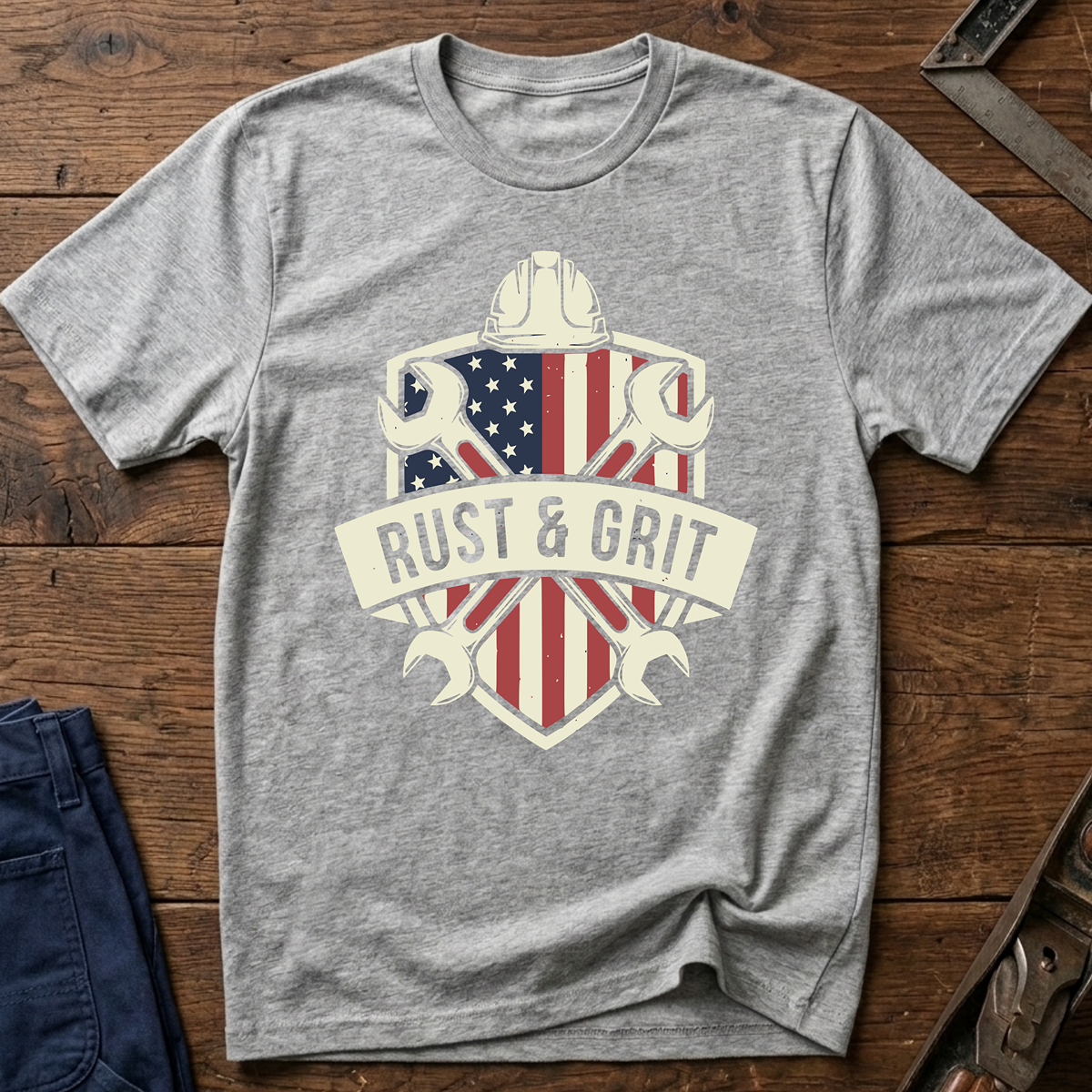 Rust & Grit Ed.4 T-Shirt