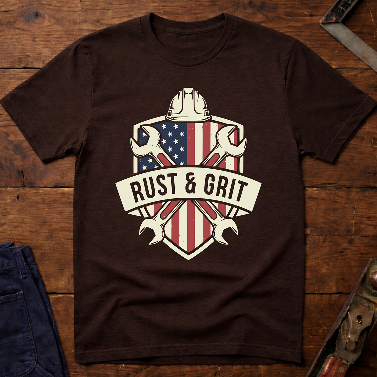 Rust & Grit Ed.4 T-Shirt