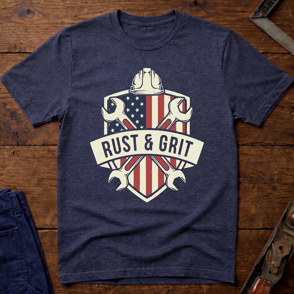 Rust & Grit Ed.4 T-Shirt