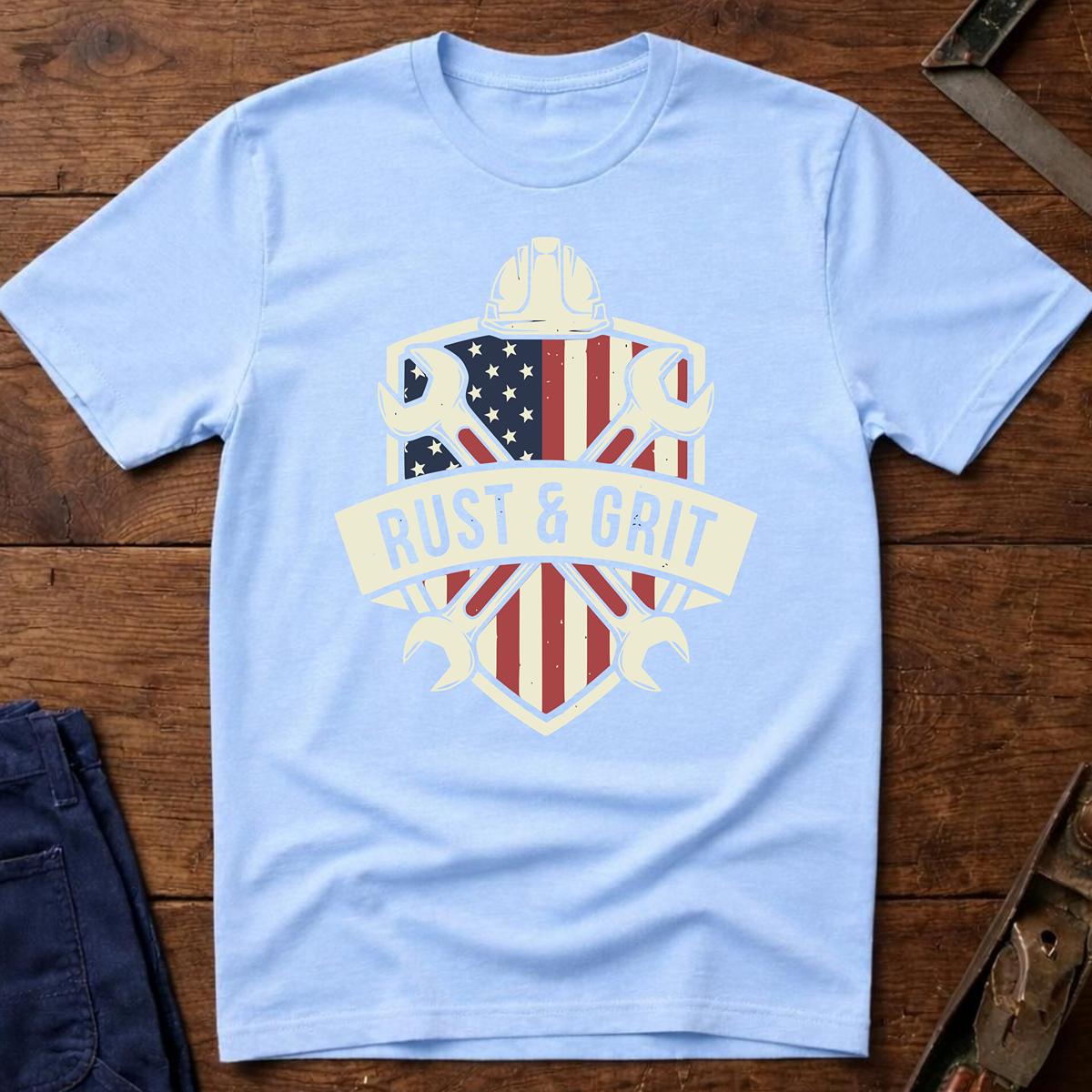 Rust & Grit Ed.4 T-Shirt
