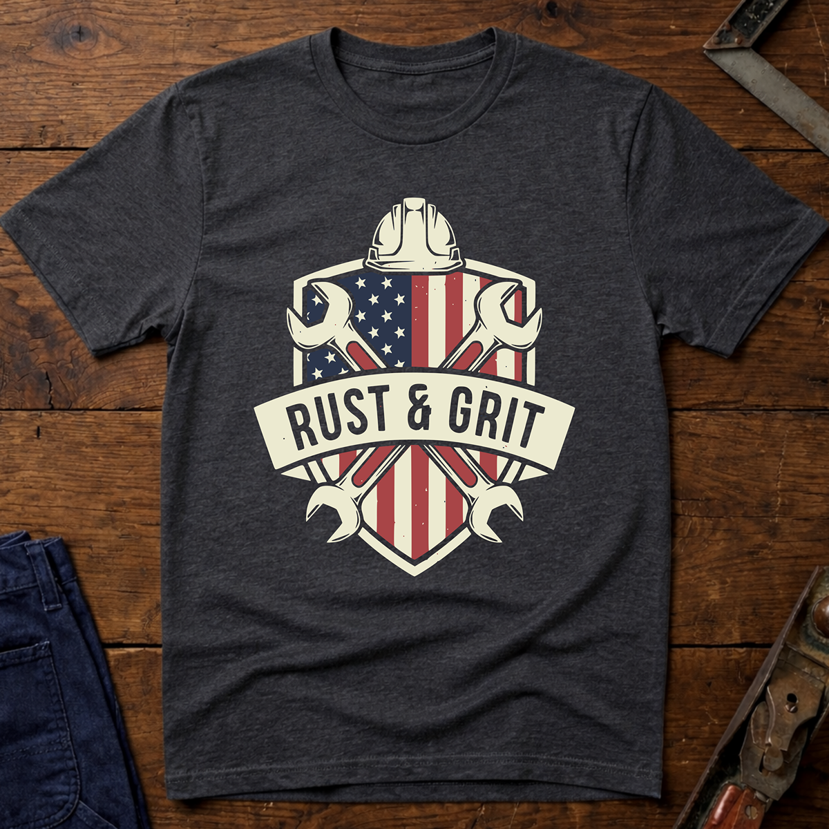 Rust & Grit Ed.4 T-Shirt
