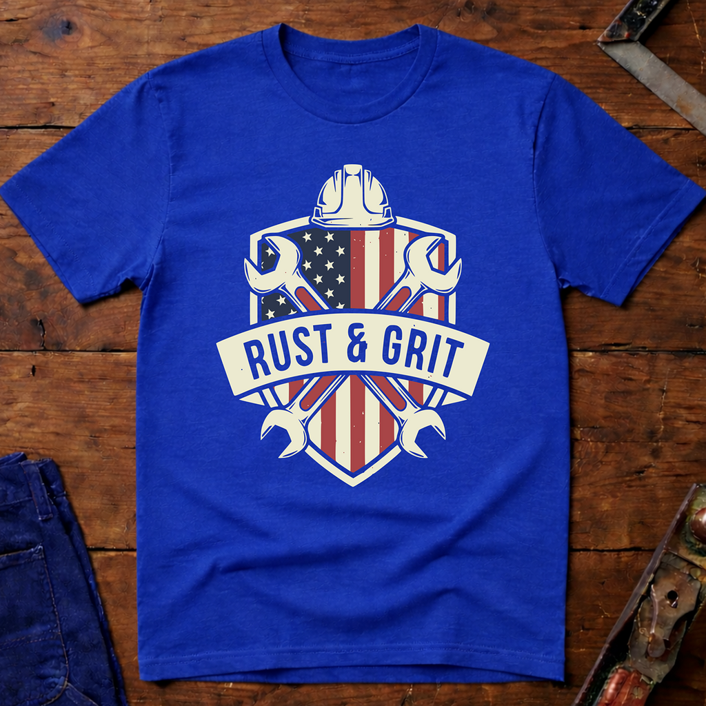 Rust & Grit Ed.4 T-Shirt