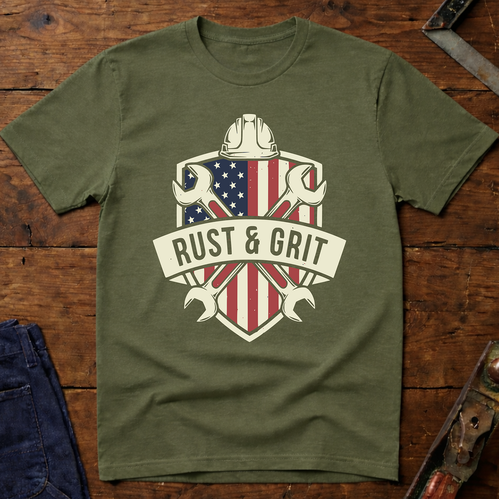 Rust & Grit Ed.4 T-Shirt