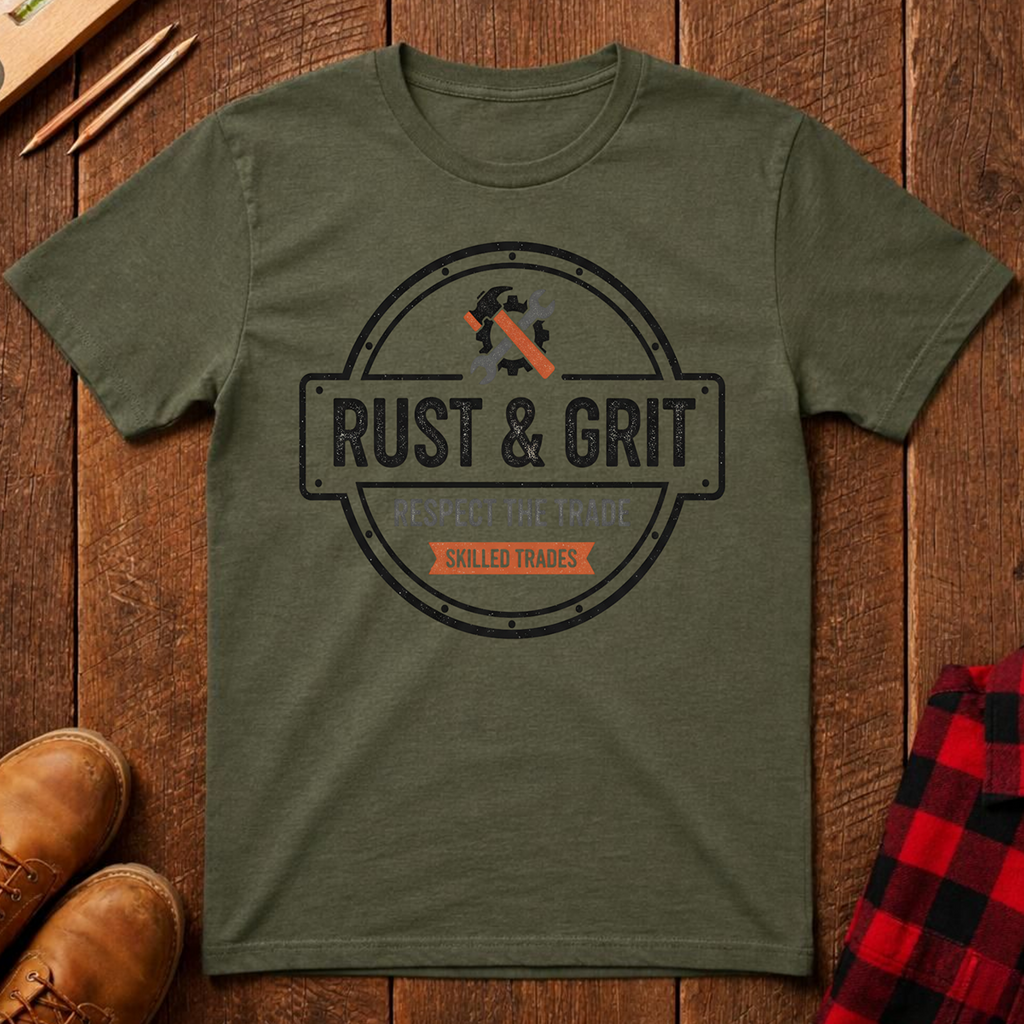Rust & Grit Ed.6 T-Shirt