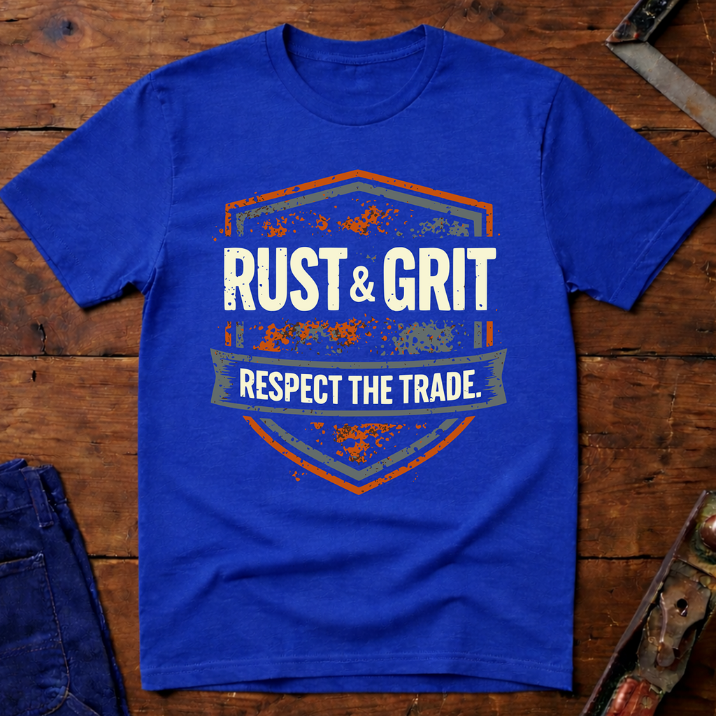 Rust & Grit Ed.2  T-Shirt