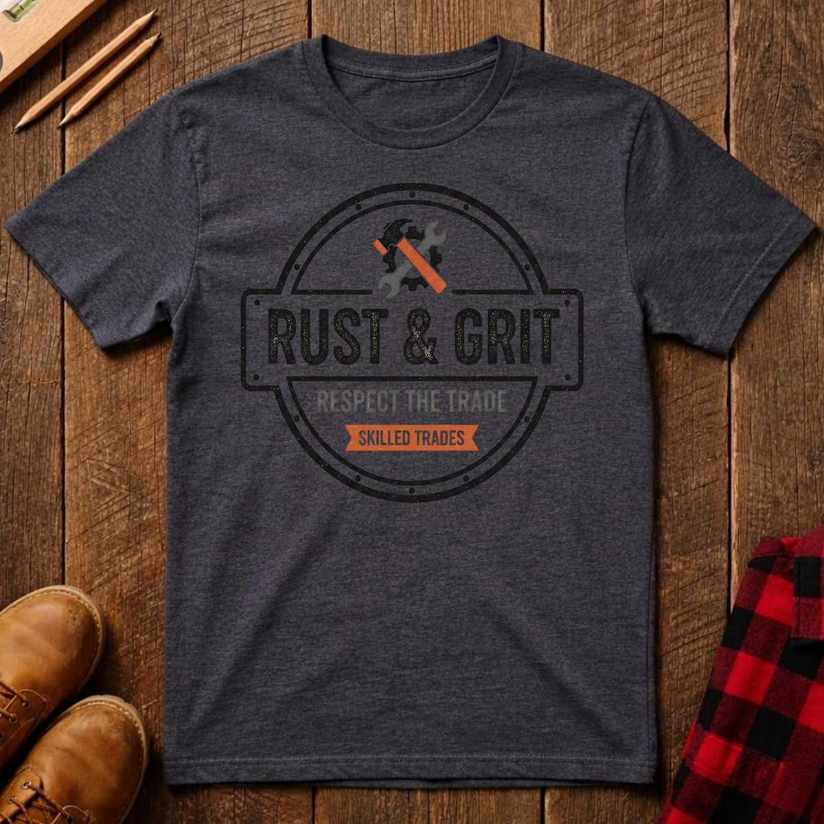 Rust & Grit Ed.6 T-Shirt