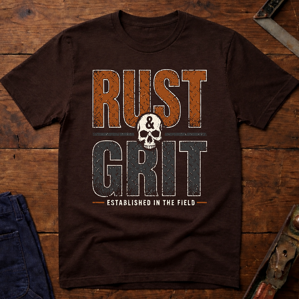 Rust & Grit Skull Ed.2 T-Shirt